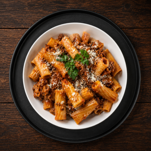 Mostaccioli Alla Rosa