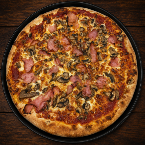 Prosciutto E Funghi