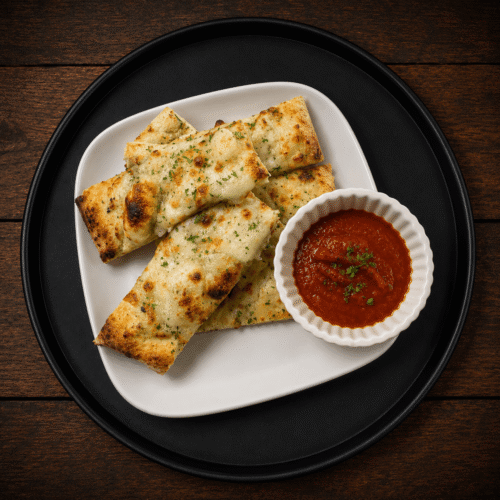 Cheesy Bread & Marinara