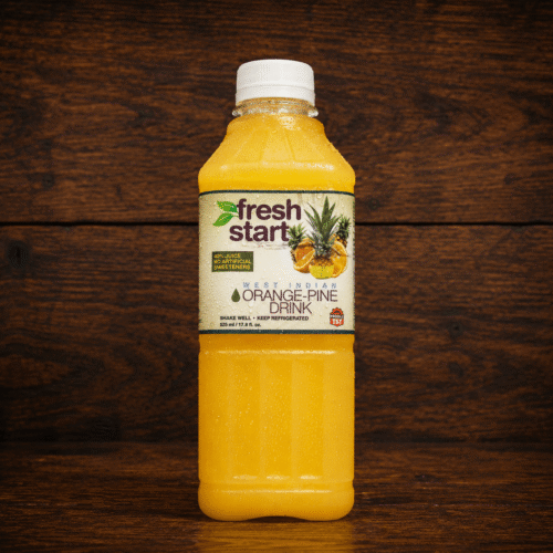 Orange Pine Juice