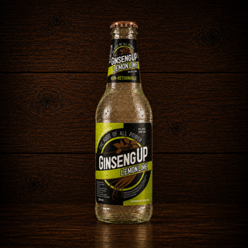 Ginseng Lemon Lime